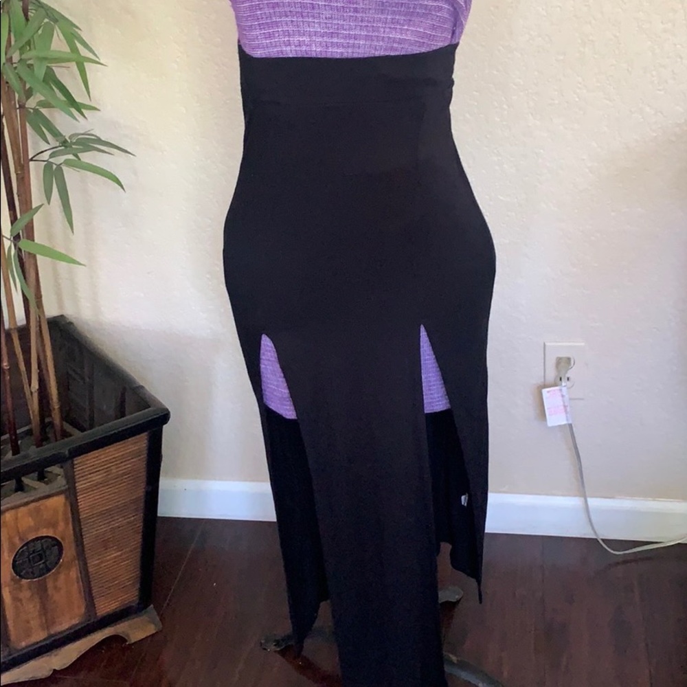 Nasty gal slit skirt